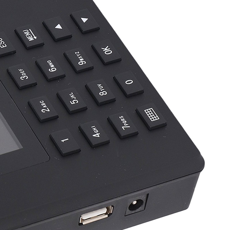 Fingerprint Attendance Machine 360 Degree Fingerprint Recognition Voice Prompt Office