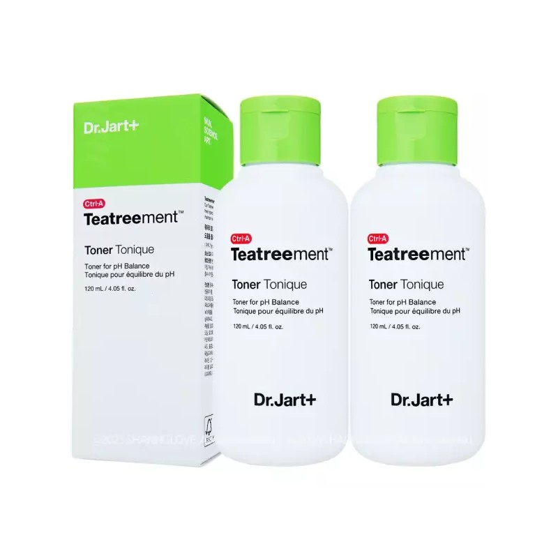 Dr. Jart 닥터자르트 컨트롤에이 티트리먼트 토너 120ml x2개 Dr. Jart+