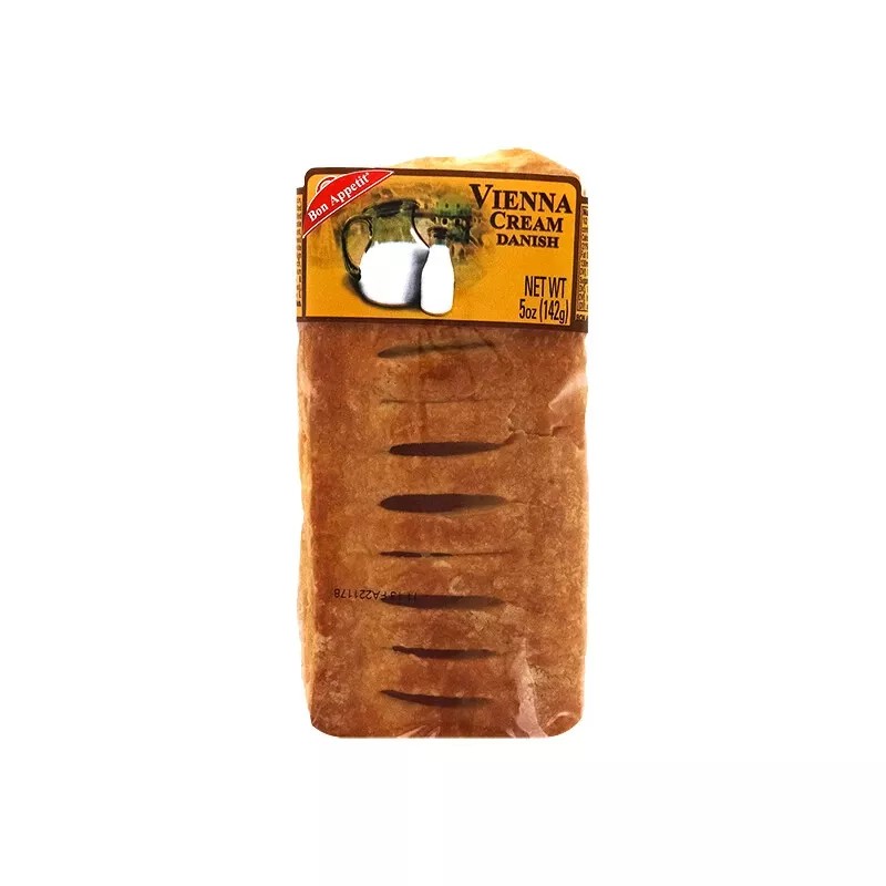 Bon Appetit Gourmet Danish Vienna Cream - 5 oz (Lot