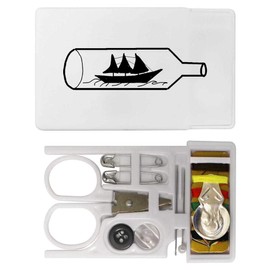 'A Ship in a Bottle' Mini Travel Sewing Kit (SE00030506)