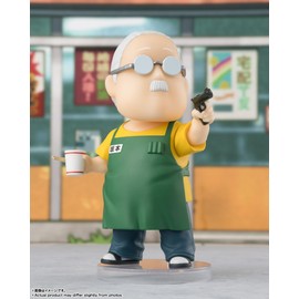 TAMASHII NATIONS Figuarts Mini Sakamoto Days Taro Sakamoto Approx. 3.5 inches (90 mm), PVC & ABS, Pre-painted Action Figure