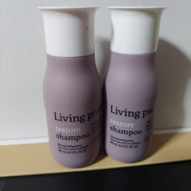 Living Proof 2-Living Proof Restore shampoo 60ml/2oz Travel size New No Box