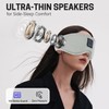 Aurya Sleep Mask Headphone Bluetooth 5.4, Wireless Bluetooth Music 3D