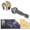 TorSor 3 Pack Countersink Drill Bit Chamfer Bits 6 Flute