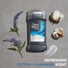 Dove Men+Care Deodorant Stick, Clean Comfort, 3 oz ( Pack
