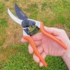 HOSS Pruning Shears | Heavy-Duty Pruning Shears with Non-stick Blade