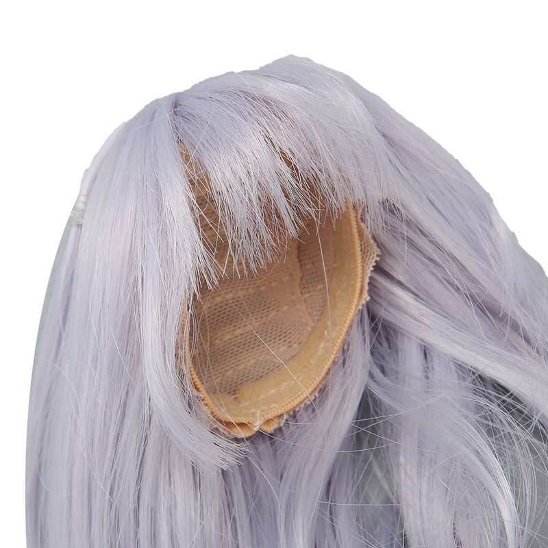 Ball Jointed Doll Wig 1/6 Long Straight Soft High Temperature