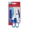 Faber-Castell - School Scissors Grip with Blade Guard (2 x