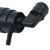 Ludom Black Single Outlet Front Windscreen Washer Jet Pump 85330-05030,