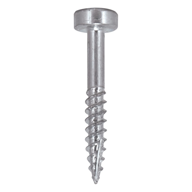Trend Pocket Hole Screws for Hardwoods, 25mm Long, Pack of