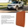 Center Console Armrest Cover Pad Universal PU Leather Waterproof Elastic