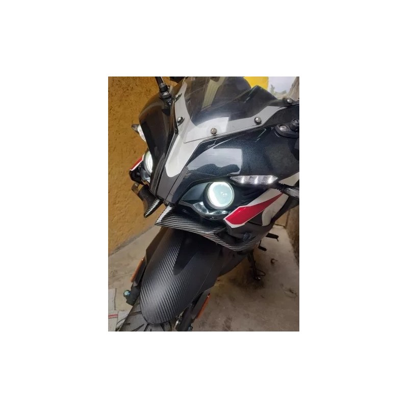 BIKER BOOST Winglet Alerón Pulsar 200rs Gixxer Sf Tipo Fibra