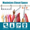 Wonder Hanger Max 10-Pack Space Saving Hangers, Reinforced Hooks Swivels