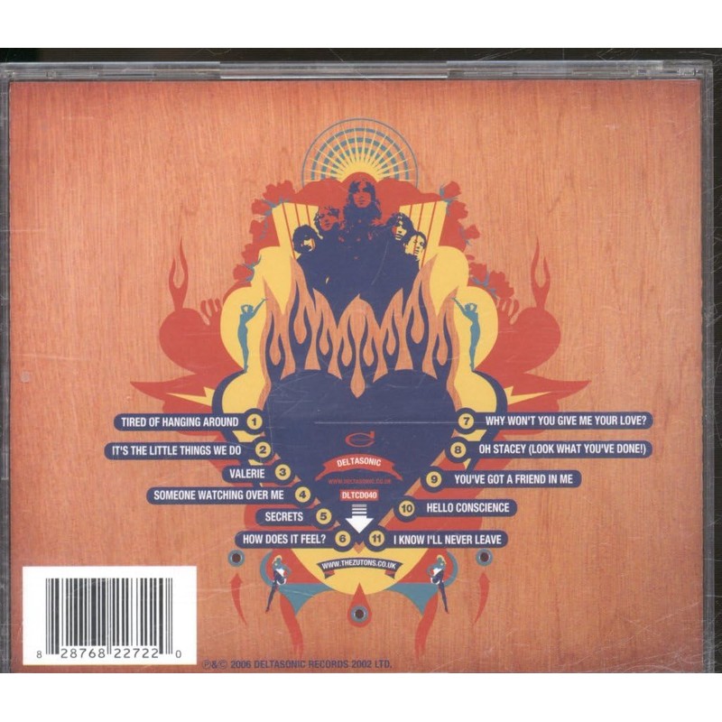 Tired Of Hanging Around-CD