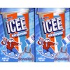 Icee BLUE RASPBERRY Singles to Go (2 Boxes) 6 Packets