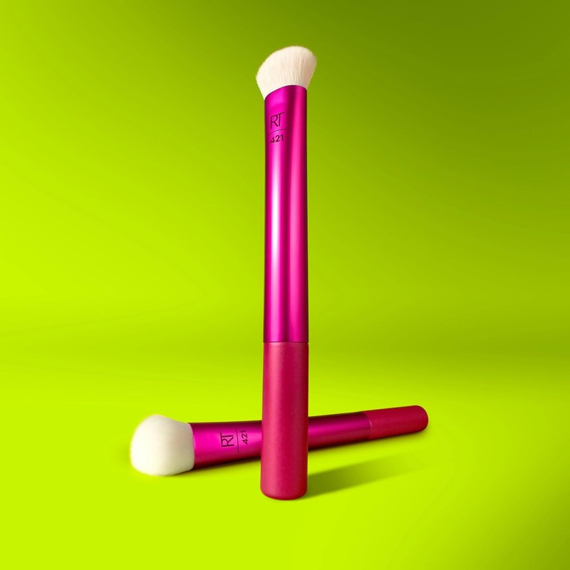 Real Techniques Cepillo de Colorete Vivid Escape Edición Limitada