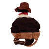 Cowboy Pet Costume Breathable Comfortable Polyester Dog Cloth Decorative Funny