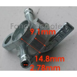 FANCY SCOOTERS Coolster QG214X,M125 125cc, DirtBike Fuel Valve - Shut Off Valve