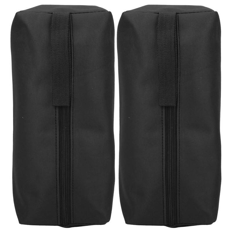 2Pcs Zipper Tool Bags, Multipurpose Canvas Tool Pouch Tool Organizer