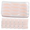 Beavorty Natural Double Eyelid Tapes Air Permeability Sheets Women Girls