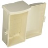 Mirai Industry WB-1DM Wall Box with Integrated Roof, Vertical Type,
