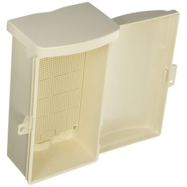 Mirai Industry WB-1DM Wall Box with Integrated Roof, Vertical Type, Effective Fucasa 63-76, 1 Piece