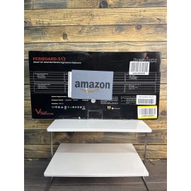 Perixx Periboard-512 Ergonomic Split Keyboard Natural Design Black [Brand New]