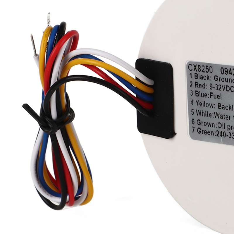 4in1 85mm Guage Multifunction Fuel Level Oil Pressure Water Temp