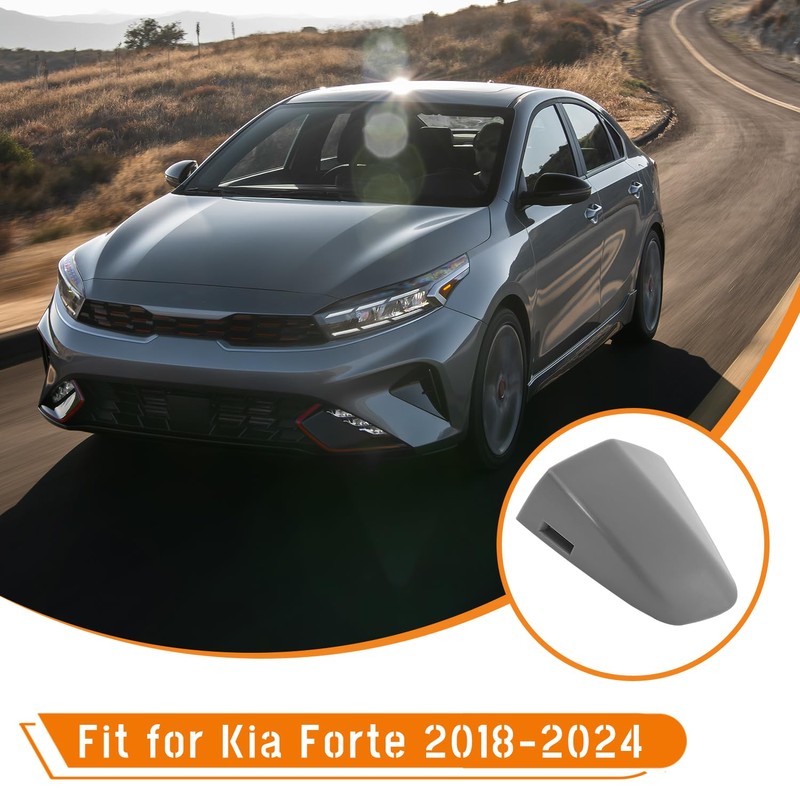 AMSPRAC 82652-M6110 Exterior Door Handle Cover fit for Kia Forte