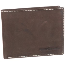 Bruno Banani 16 W 320.105, Unisex - Erwachsene Portemonnaies, Braun (braun), 1x10x11 cm (B x H x T)