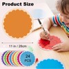 24 Pack Dry Erase Dots 11 Inch Circles Spots 8