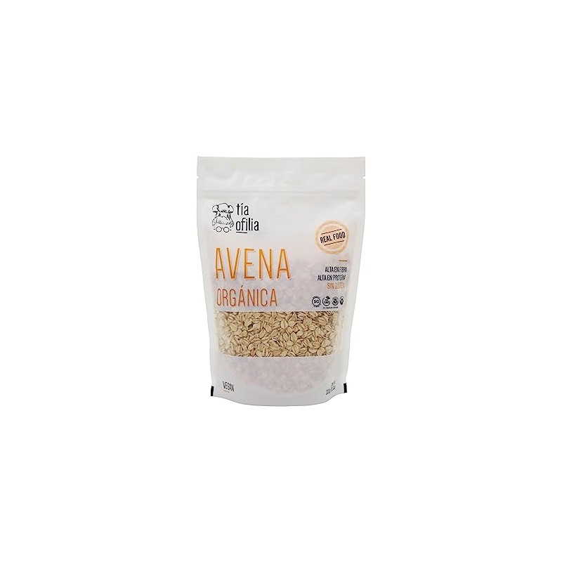 Tía Ofilia Avena Organica Sin Gluten 300 g