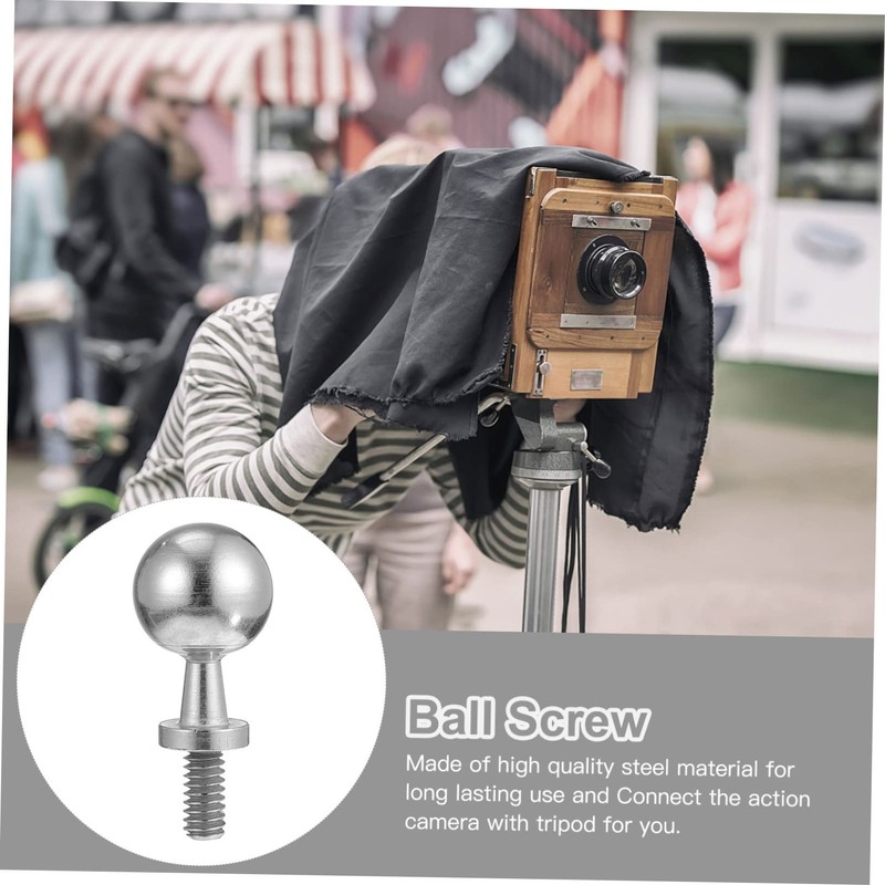 Gatuida 3pcs Projector Tripod Screw Adapter for Camera Easy to