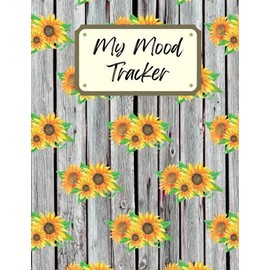 My Mood Tracker: Daily Mood Tracker Chart, Anxiety Journal Tracker.