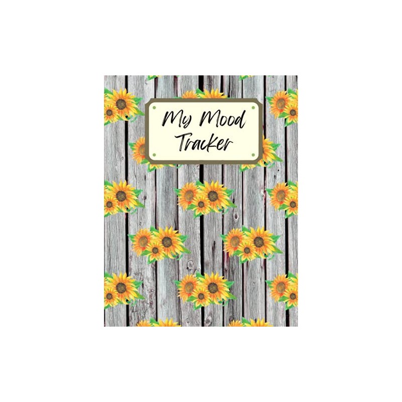 My Mood Tracker: Daily Mood Tracker Chart, Anxiety Journal Tracker.