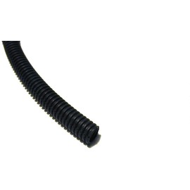 Wire Loom Black 100' Feet 1/2" Split Tubing Hose Cover Auto Home Marine