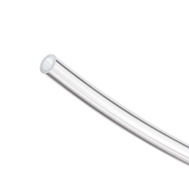MACHSWON PVC Clear Vinyl Tubing 3mm ID 5mm OD 1m Length Flexible PVC Tubing Hose Lightweight Plastic Tubing for Water Oil Air Line