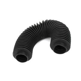 Partuto Machinery Rubber Flexible Bellows Ball Screw Cover 3cm Inner Dia Replacement