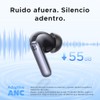 UGREEN EchoBuds Plus Audfonos Inalmbrico ANC Active Ruido Cancelacin 50H