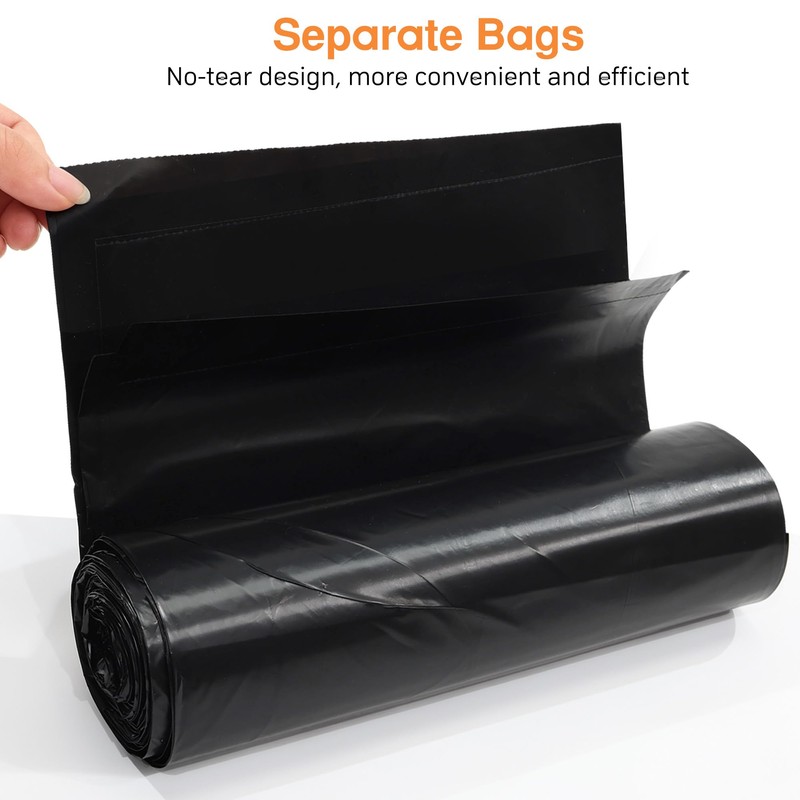 30-33 Gallon Trash Bags, Black Garbage Bags 200 Count, Kitchen