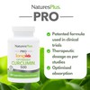 NaturesPlus PRO Optimized Curcumin Longvida 500 mg Capsules - Superior