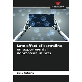 Late effect of sertraline on experimental depression in rats