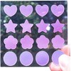 40 Pack UV Detection Stickers for Sunscreen Cute Shape -
