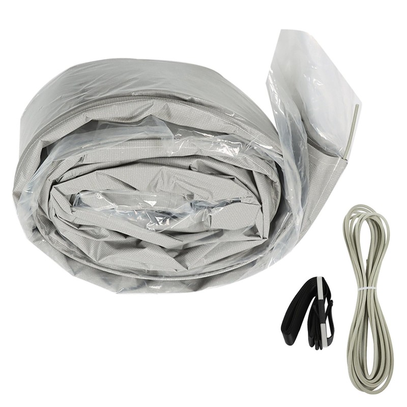 labwork RV Awning Fabric Replacement-Grey-20FT(Fabric 19FT2in)-Waterpoof Universal Outdoors Refer to