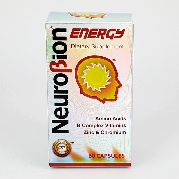 Neurobion Energy Amino Acids Vitamins B Complex Zinc Chomium