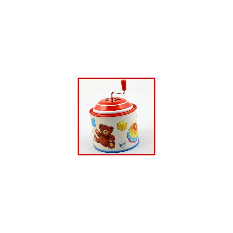 GOKI 60053 Toy Motives Music Box, Mixed