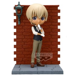 Banpresto detective conan - toru amuro - q posket premium 15cm