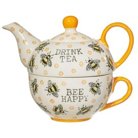Sass & Belle Busy Bees Teapot for One