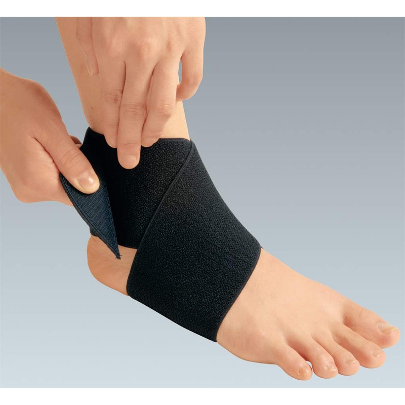 Alcare Ankle Cross Foot Joint Restrictive Band 16961 Black