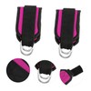 Gatuida 1 Pair Padded Ankle Straps for Fitness Workouts Weight